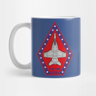 VFA-22 Fighting Redcocks - F/A-18 Mug